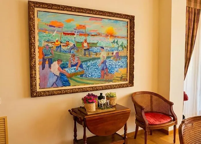 Cristina 5 Min Walk To The Rooftop Duplex 180 M2 Very Cared شقة سيدجيس