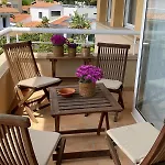 شقة Cristina 5 Min Walk To The Rooftop Duplex 180 M2 Very Cared *