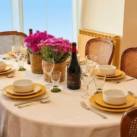 Cristina 5 Min Walk To The Rooftop Duplex 180 M2 Very Cared * Sitges