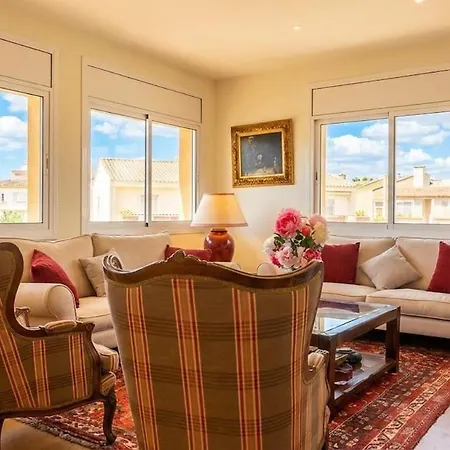 Apartment Cristina 5 Min Walk To The Rooftop Duplex 180 M2 Very Cared Sitges