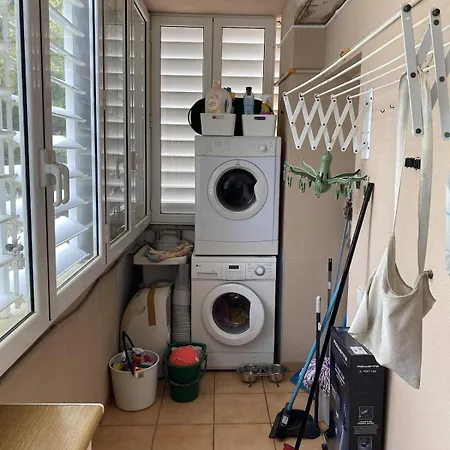 Cristina 5 Min Walk To The Rooftop Duplex 180 M2 Very Cared Apartment