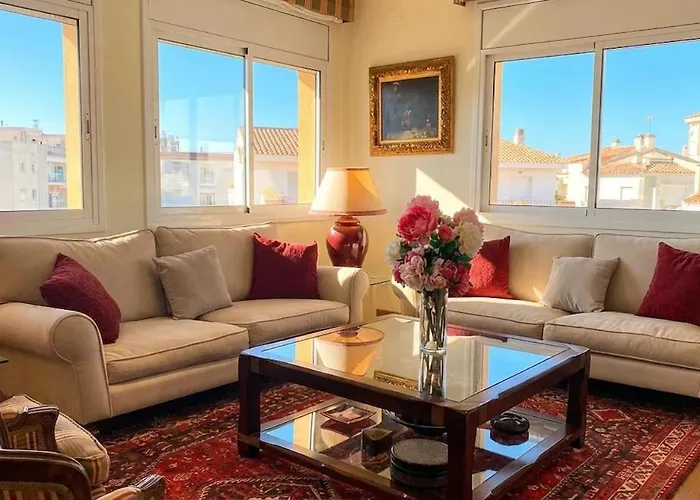 Cristina 5 Min Walk To The Rooftop Duplex 180 M2 Very Cared Appartement Sitges