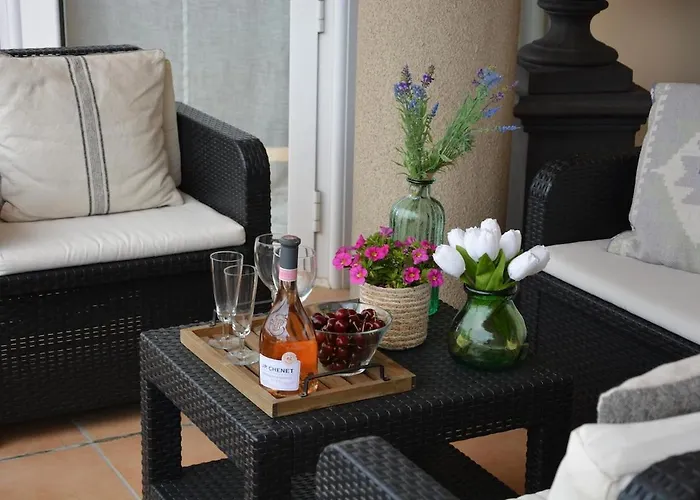 Cristina 5 Min Walk To The Rooftop Duplex 180 M2 Very Cared Sitges