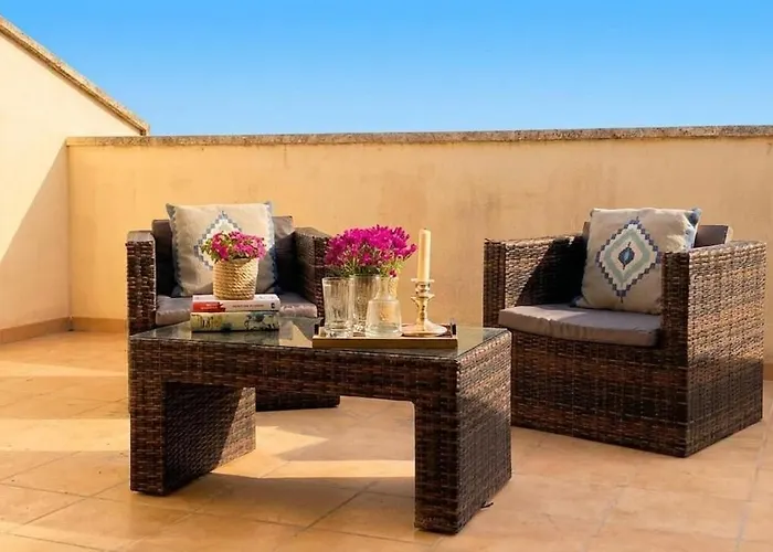 Cristina 5 Min Walk To The Rooftop Duplex 180 M2 Very Cared *