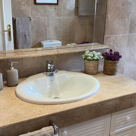 Cristina 5 Min Walk To The Rooftop Duplex 180 M2 Very Cared 公寓 锡切斯